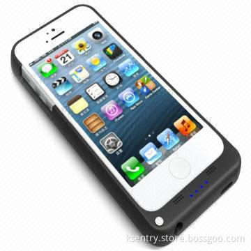 Battery Case with Holder, Backup Battery for Apple's iPhone 5
